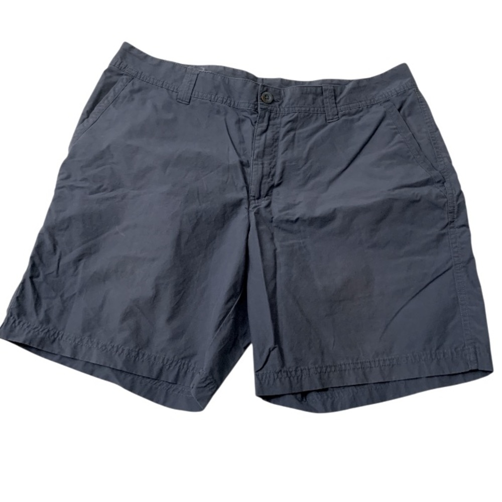 Columbia Blue Flat Front Shorts Casual size 36 Blue (37)